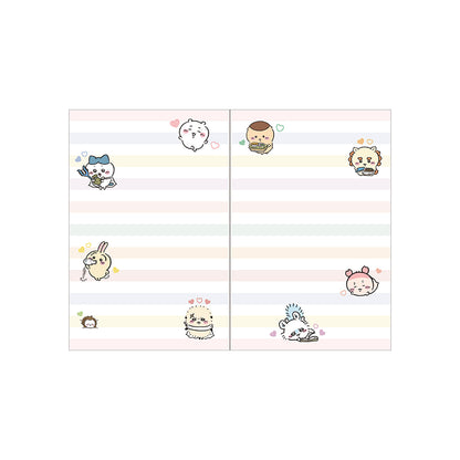 ちいかわ 手帳月間B7 2025（パジャマ）