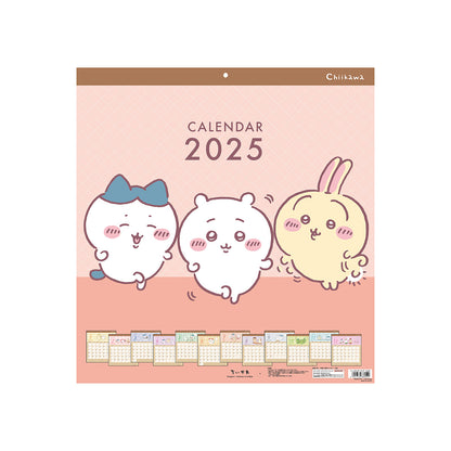 吉伊卡哇 方形挂历2025
