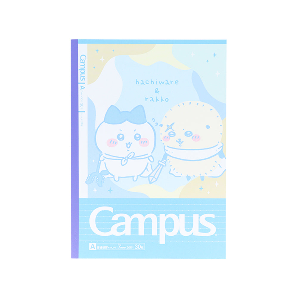 Chiikawa Campus Note Dot A 지배 된 5 권의 책 2