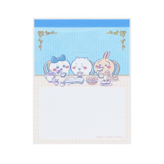 Chiikawa Message Memo (Tea Time A)