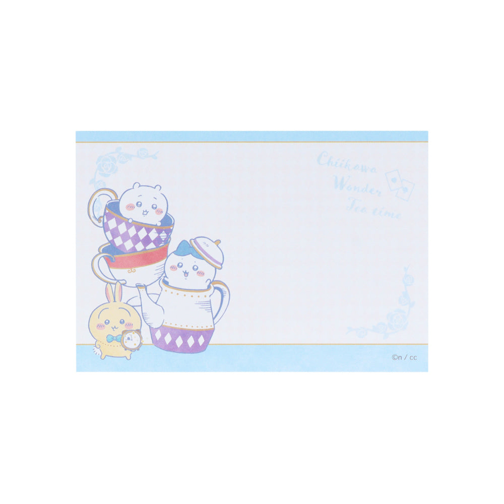 Chiikawa Canned Memo (Tea Time A)