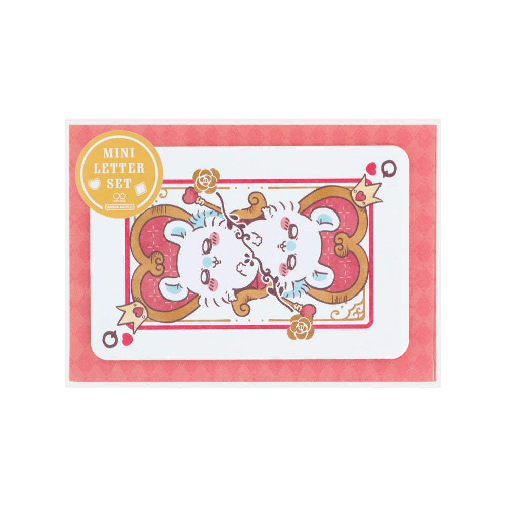 Chiikawa Mini Letter Set (Trump B)