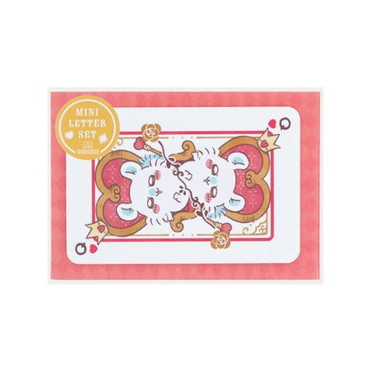 Chiikawa Mini Letter Set (Trump B)