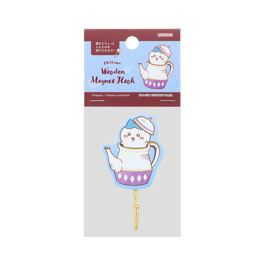 Chiikawa Wooden Magnet Hook (Wonderland Hachiware)