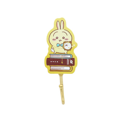 Chiikawa Wooden Magnet Hook (Wonderland Usagi)
