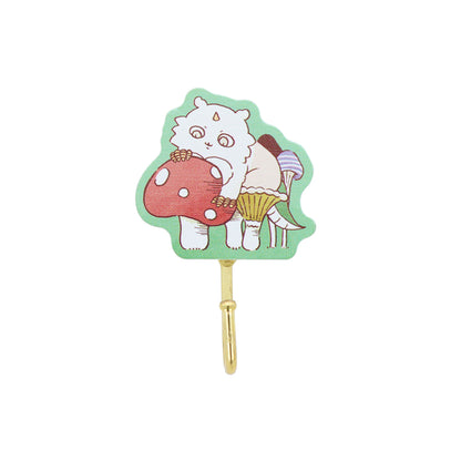 Chiikawa Wooden Magnet Hook (Wonderland Anoko)