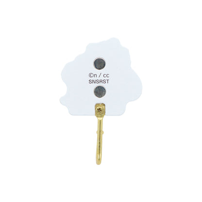 Chiikawa Wooden Magnet Hook (Wonderland Anoko)