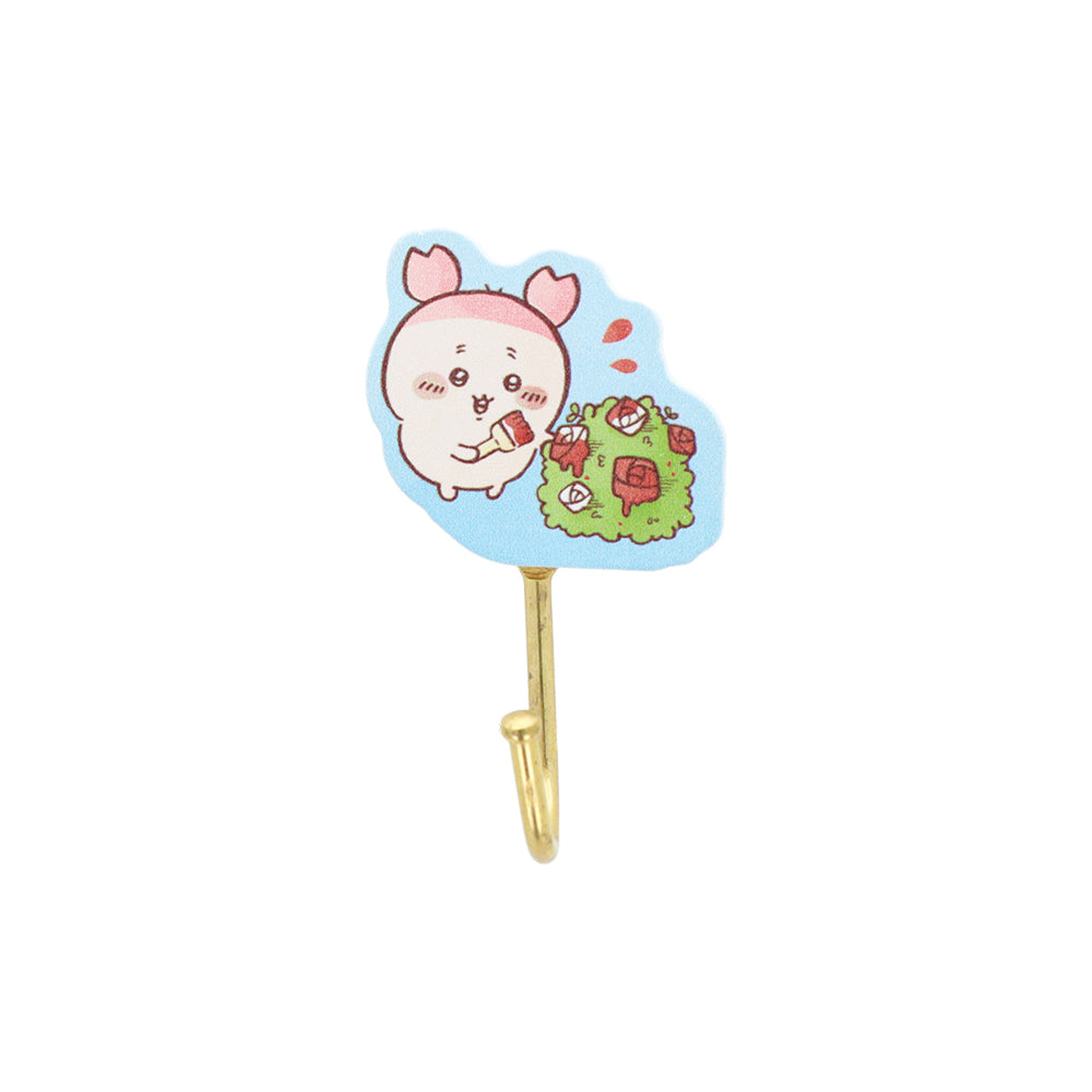 Chiikawa Wooden Magnet Hook (Wonderland Furuhonya)