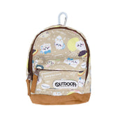 ちいかわ ペンケース BACKPACK ボトムスウェード OD28（ベージュ）