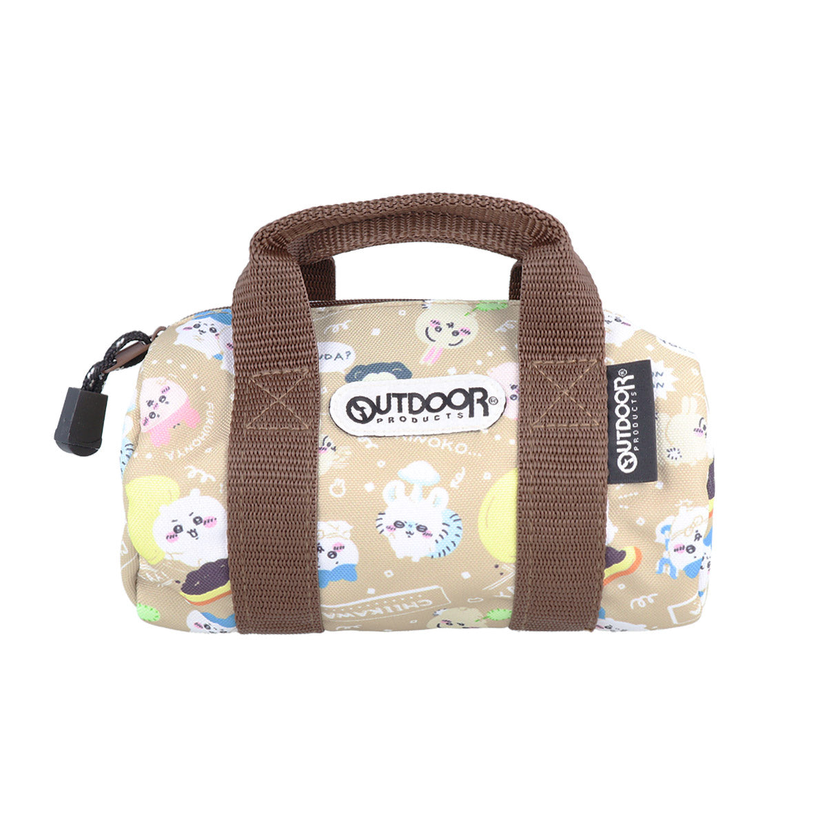 Chiikawa Pen Case R. BOSTON OD28 (Beige) | Chiikawa Market