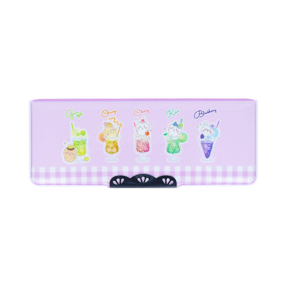ちいかわ コンパクトふでいれヨコピタ ホログラム（カラフルドリンク）