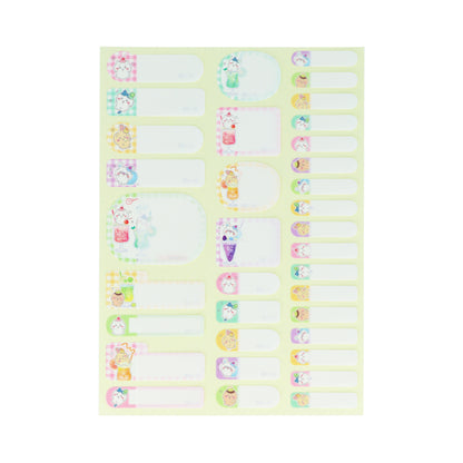 Chiikawa Name Stickers (2025 New School Year)