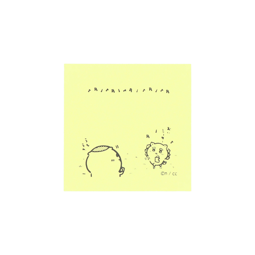 ちいかわ メモポン2（くりまんじゅう＆シーサー）