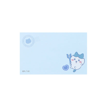 치이카와 캔에 든 미니 편지 세트 (하치와레)