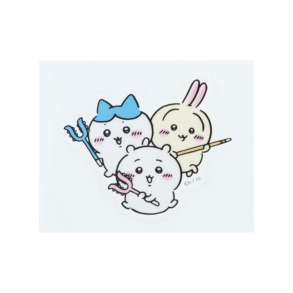 Chiikawa Ripipeta (Chiikawa & Hachiware & Usagi)