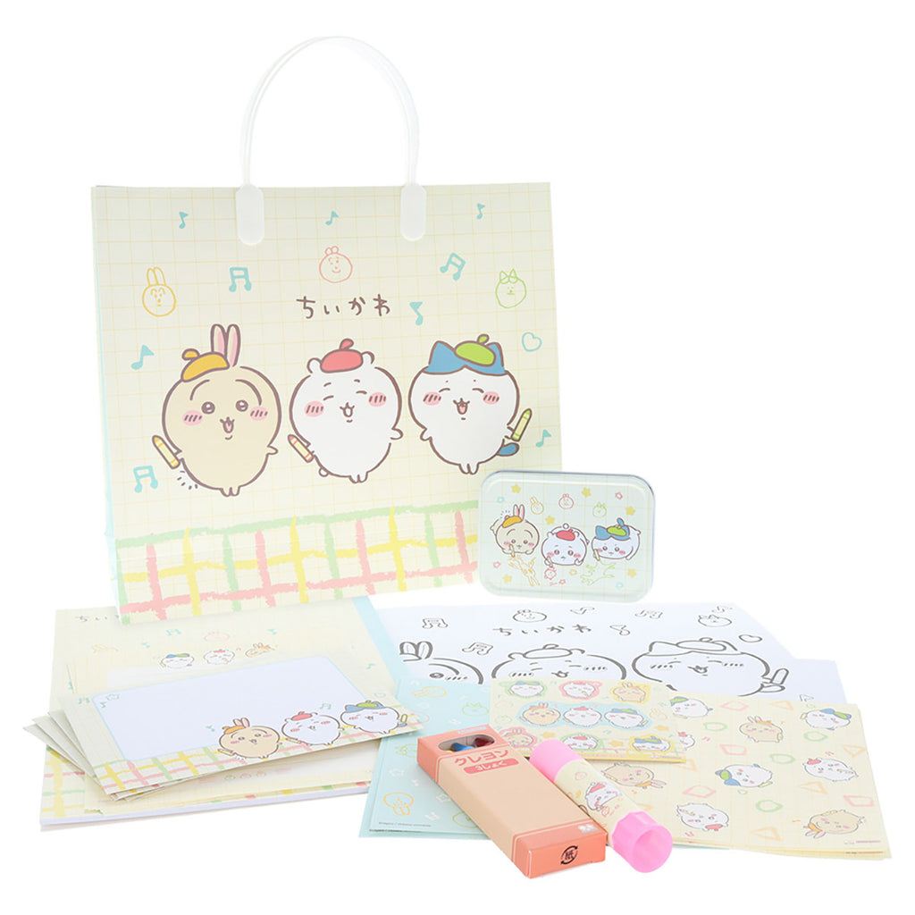 Chiikawa Stationery Happy Bag 2024