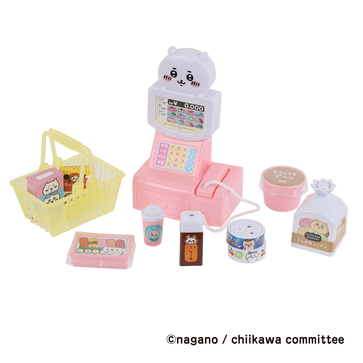 Chiikawa Super Cute Shopkeeper Role-Play