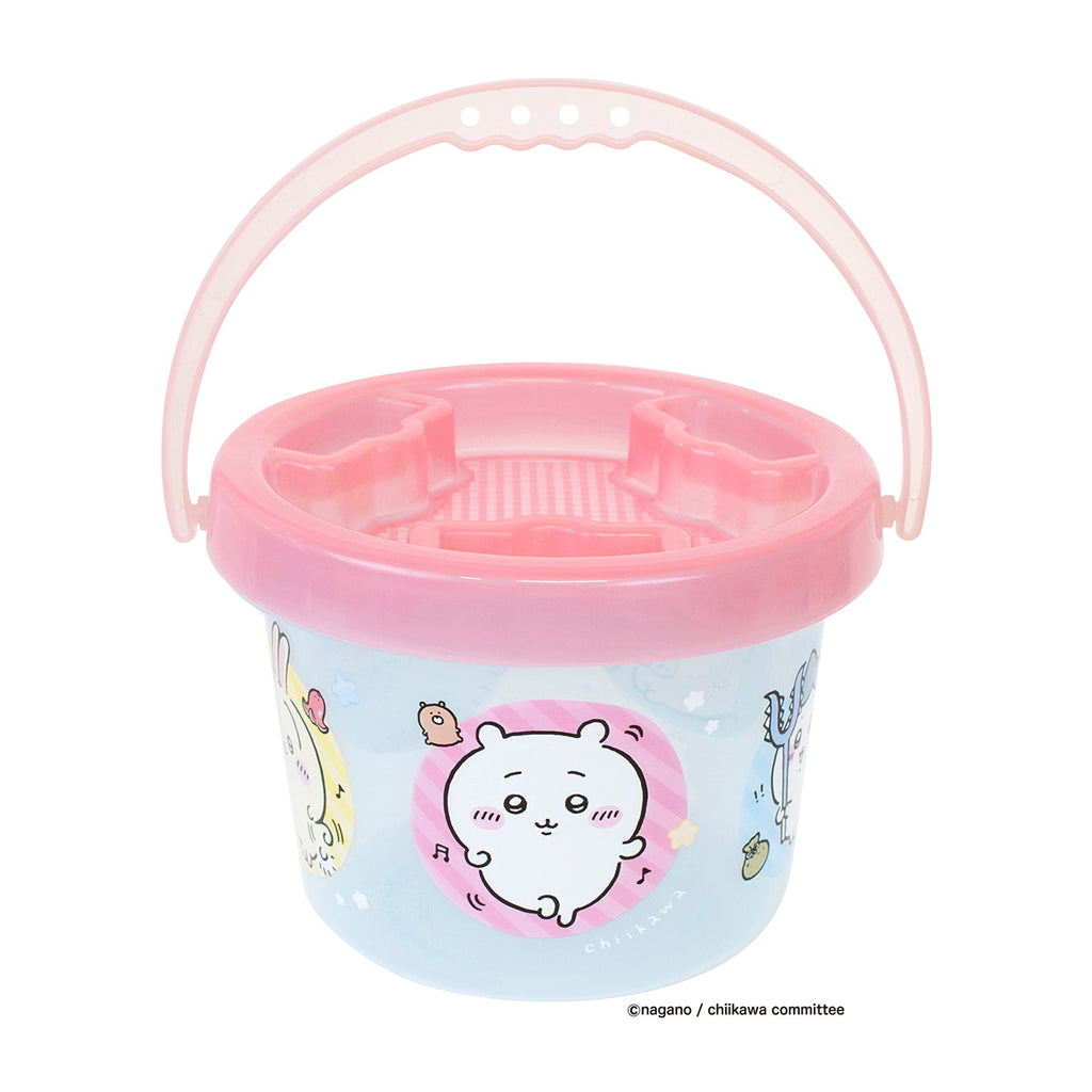 Cheerful bucket set