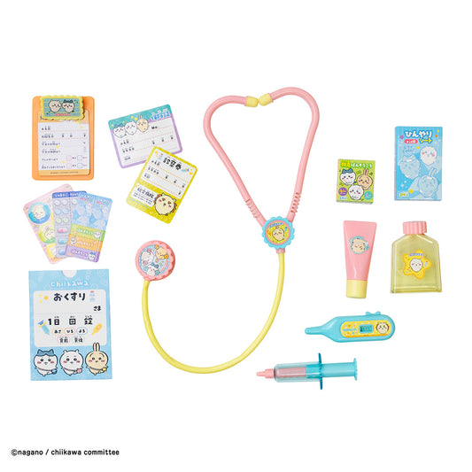 Chiikawa Doctor Set (Chiikawa, Hachiware, Usagi)