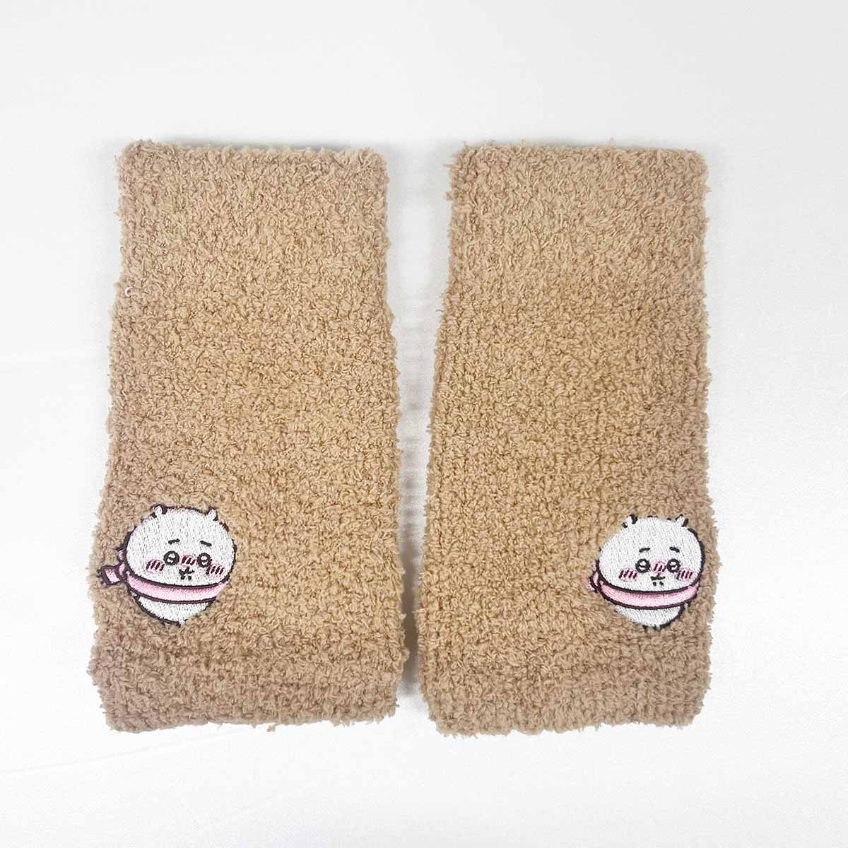 ちいかわ マシュマロアームウォーマー（刺繍 ちいかわ）