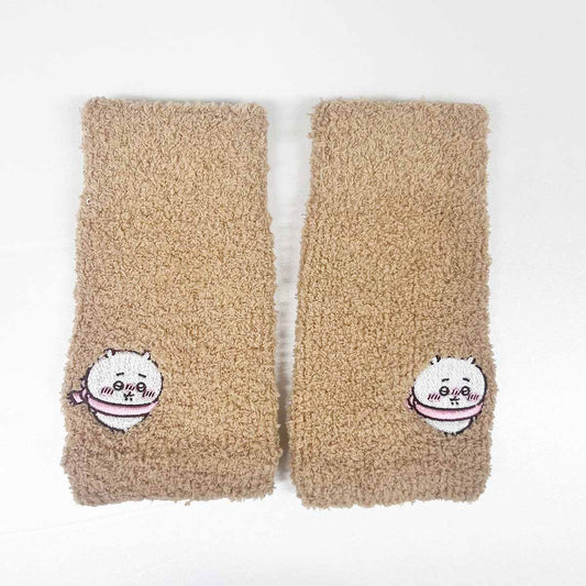 ちいかわ マシュマロアームウォーマー（刺繍 ちいかわ）