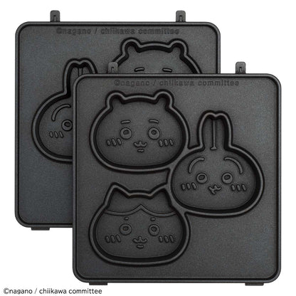 Chiikawa Crispy Character Multi Sandwich Maker