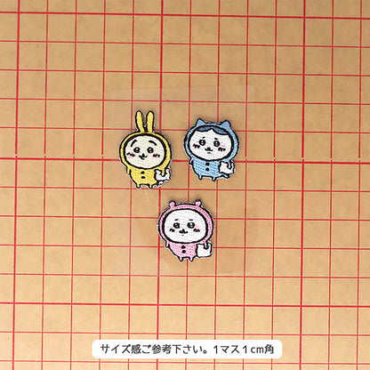 ちいかわ ししゅうワッペン（パジャマパーティー）