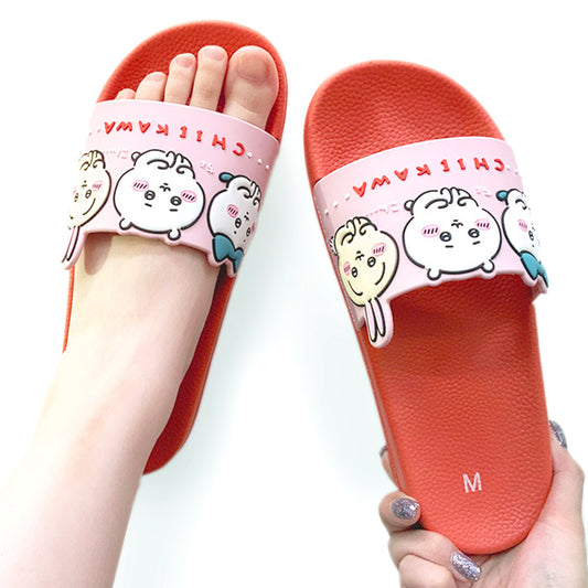 Chiikawa Shower Sandals (Red)
