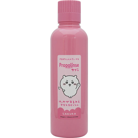 吉伊卡哇 日常用漱口水 600mL（櫻花）