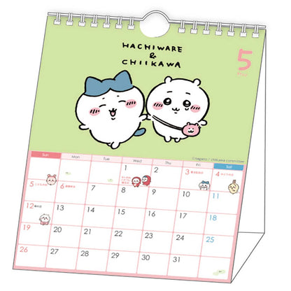 吉伊卡哇 2024年 壁挂/桌面日历