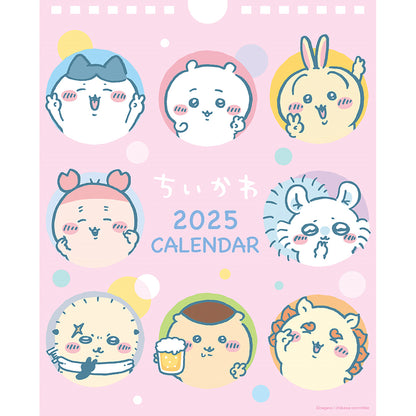 吉伊卡哇 2025年 桌历