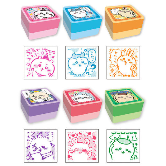 Chiikawa Stamp Set
