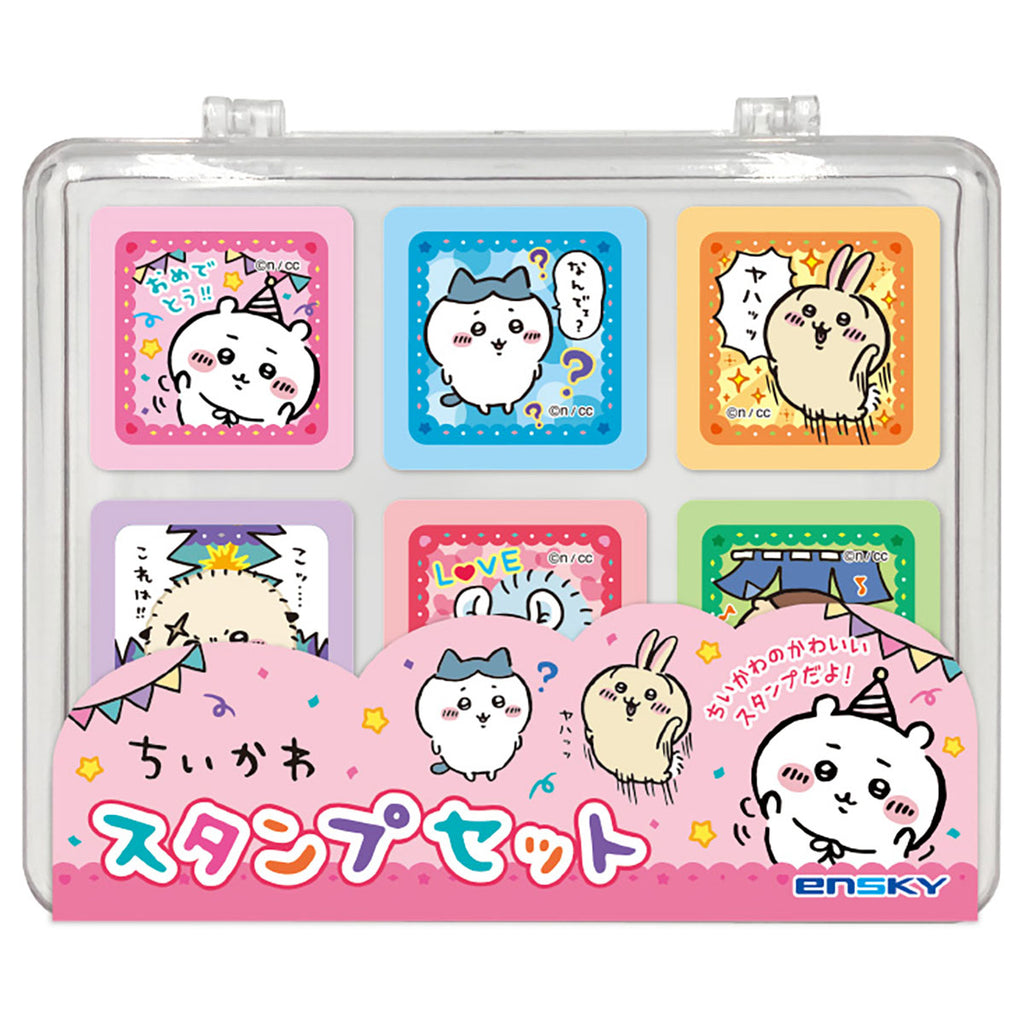 Chiikawa stamp set