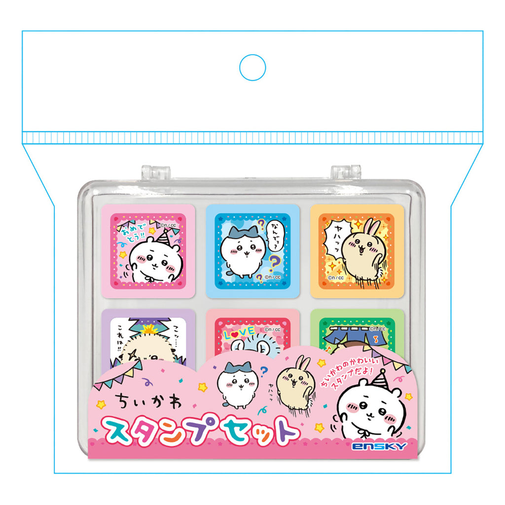 Chiikawa stamp set