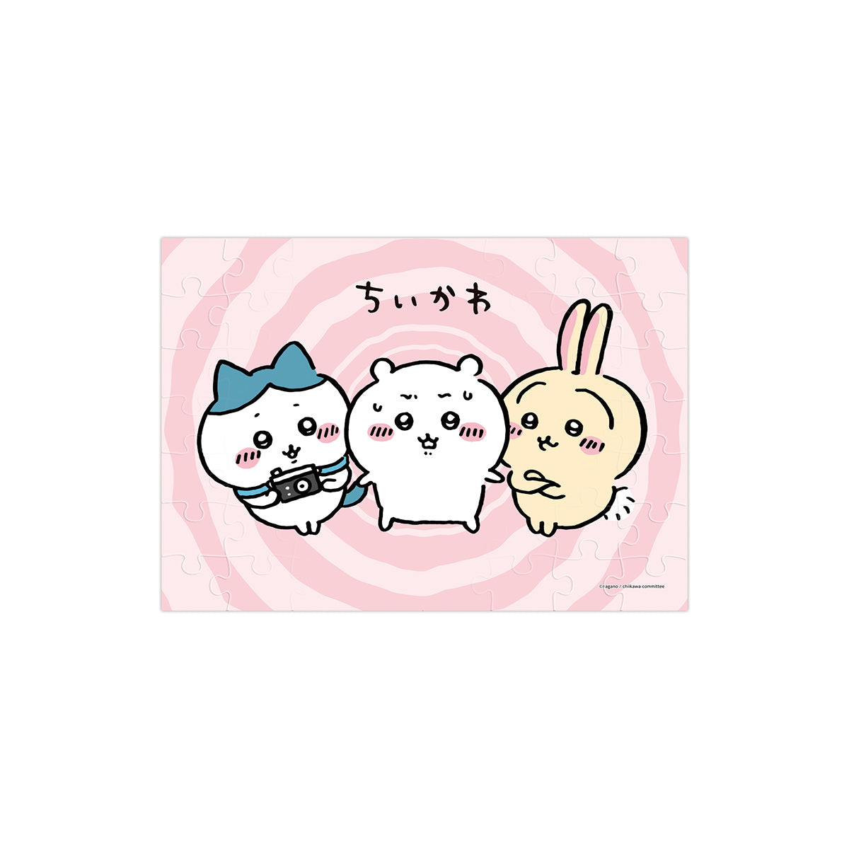 吉伊卡哇 拼圖口香糖2（全4款）1盒8個入