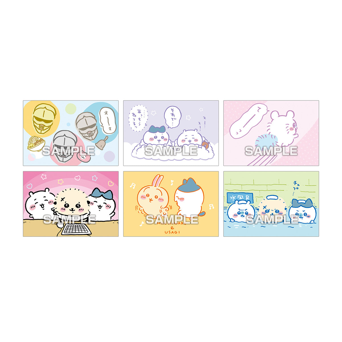 Chiikawa Bromide Gum (36 types total) 1 Box, 20 Packs