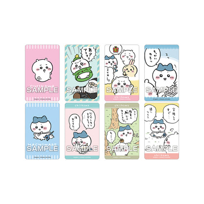 Chiikawa Deco Sticker 3 with Gum (36 types total) 1 Box, 20 Packs