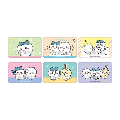 Chiikawa Deco Sticker 3 with Gum (36 types total) 1 Box, 20 Packs