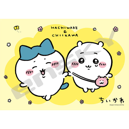 ちいかわ 56ラージピースジグソーパズル（No.56-L03 なかよしこよし）