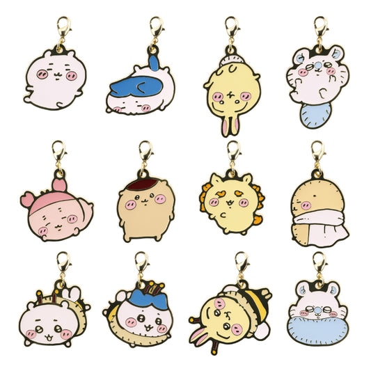 ちいかわ メタルチャームコレクション2（全12種）1BOX 12個入