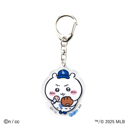 吉伊卡哇×MLB TOKYO SERIES 亚克力钥匙扣 ① 吉伊卡哇