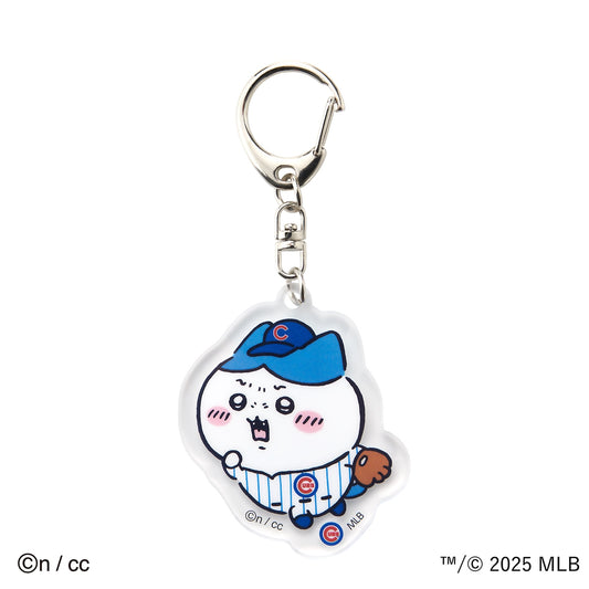 吉伊卡哇×MLB TOKYO SERIES 亚克力钥匙扣 ② 哈奇喵