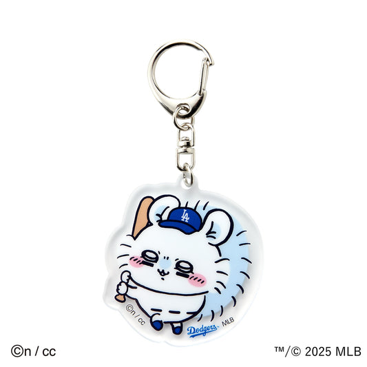 吉伊卡哇×MLB TOKYO SERIES 亚克力钥匙扣 ④ 飞鼠