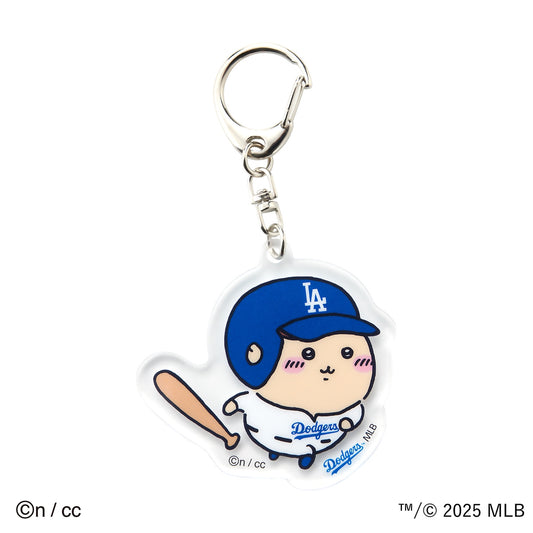 吉伊卡哇×MLB TOKYO SERIES 亚克力钥匙扣 ⑤ 栗子馒头