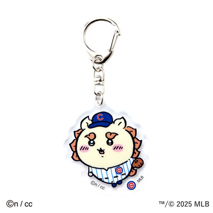 吉伊卡哇×MLB TOKYO SERIES 亞克力鑰匙圈 ⑦ 風獅爺