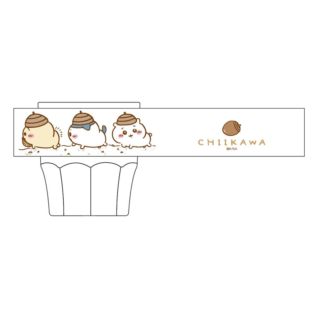 Chiikawa Clear Cup (Acorn)