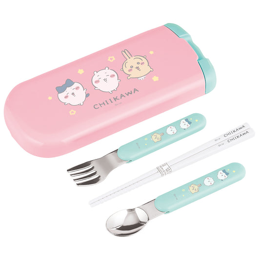 Chiikawa Sliding Lid Trio Set (Dance)