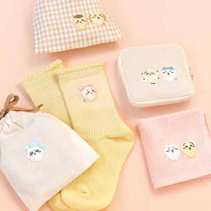Chiikawa Puffy Applique (Furuhonya & Momonga)