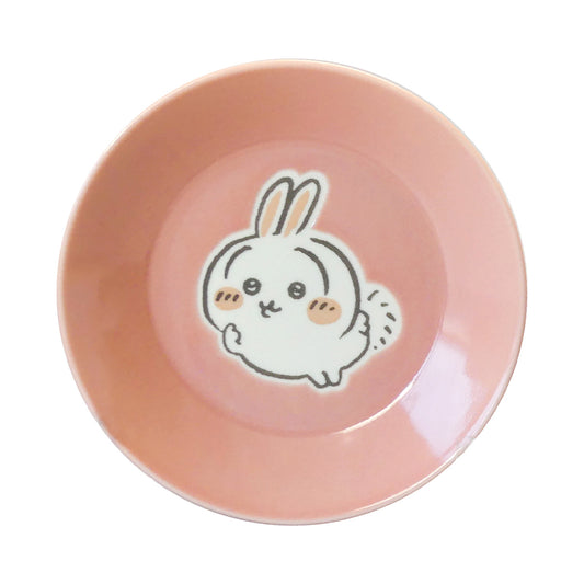 치이카와 13.5cm 접시 (우사기)
