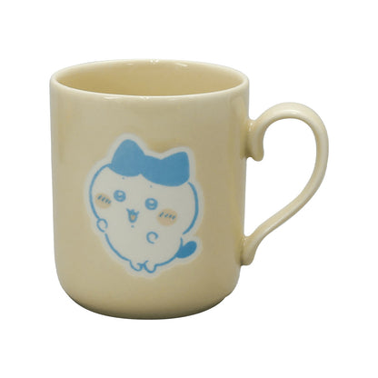 Chiikawa Mug with Coaster (Hachiware)